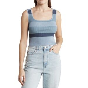 NWT Blu Pepper Sweater Tank